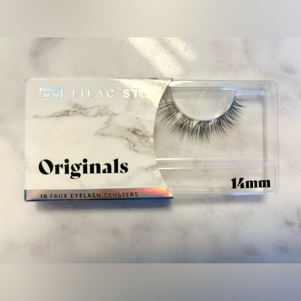 NWT Lilac St. Originals 14 mm Faux Eyelash Clusters
